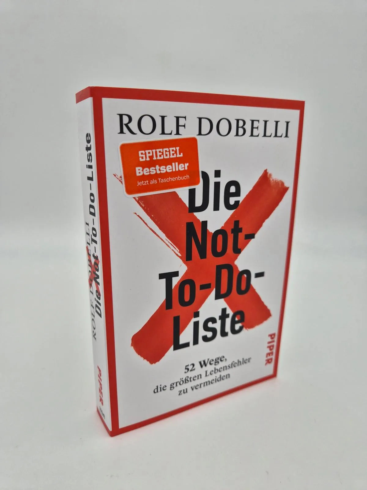 Abbildung von 'Die Not-To-Do-Liste'