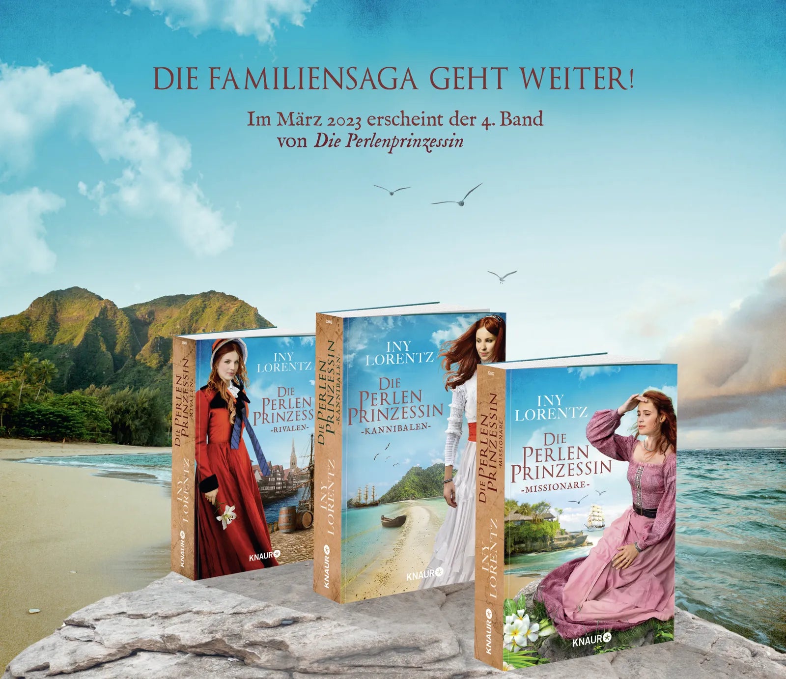Abbildung von 'Die Perlenprinzessin. Missionare'