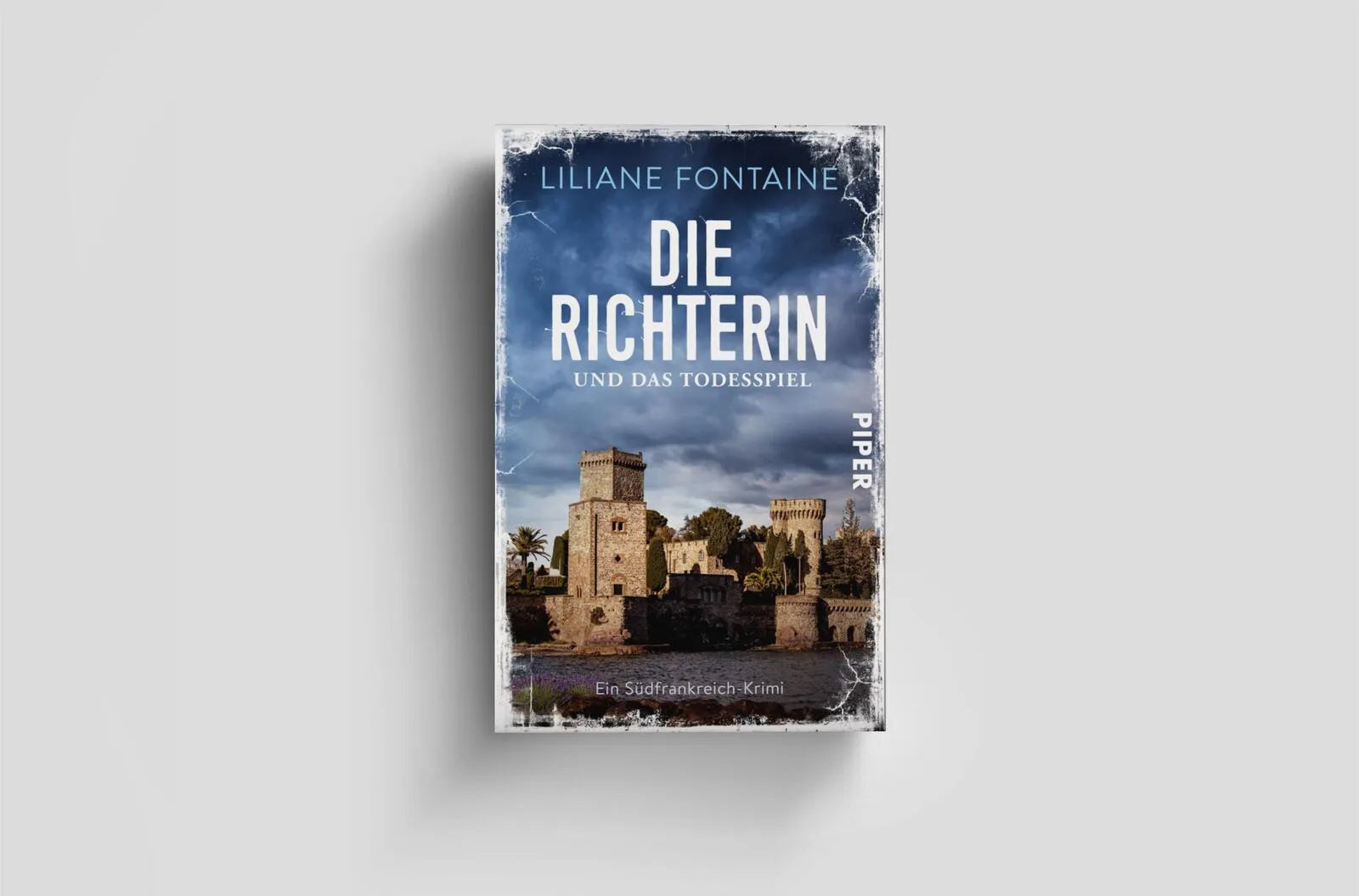 Abbildung von 'Die Richterin und das Todesspiel'