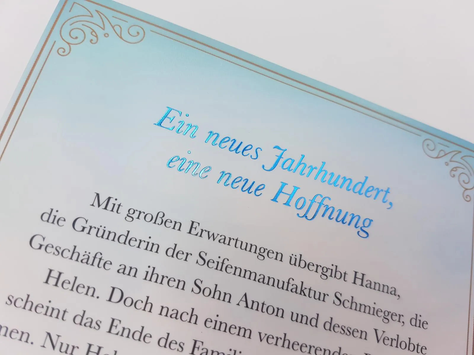 Abbildung von 'Die Seifenmanufaktur – Der Duft des Neubeginns'