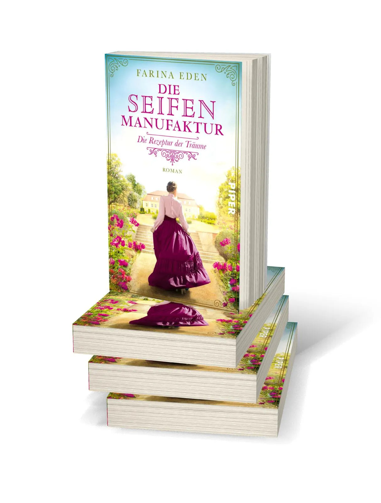 Abbildung von 'Die Seifenmanufaktur – Die Rezeptur der Träume'