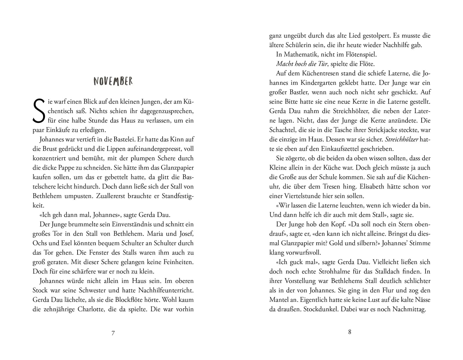 Abbildung von 'Dunkle Idylle'