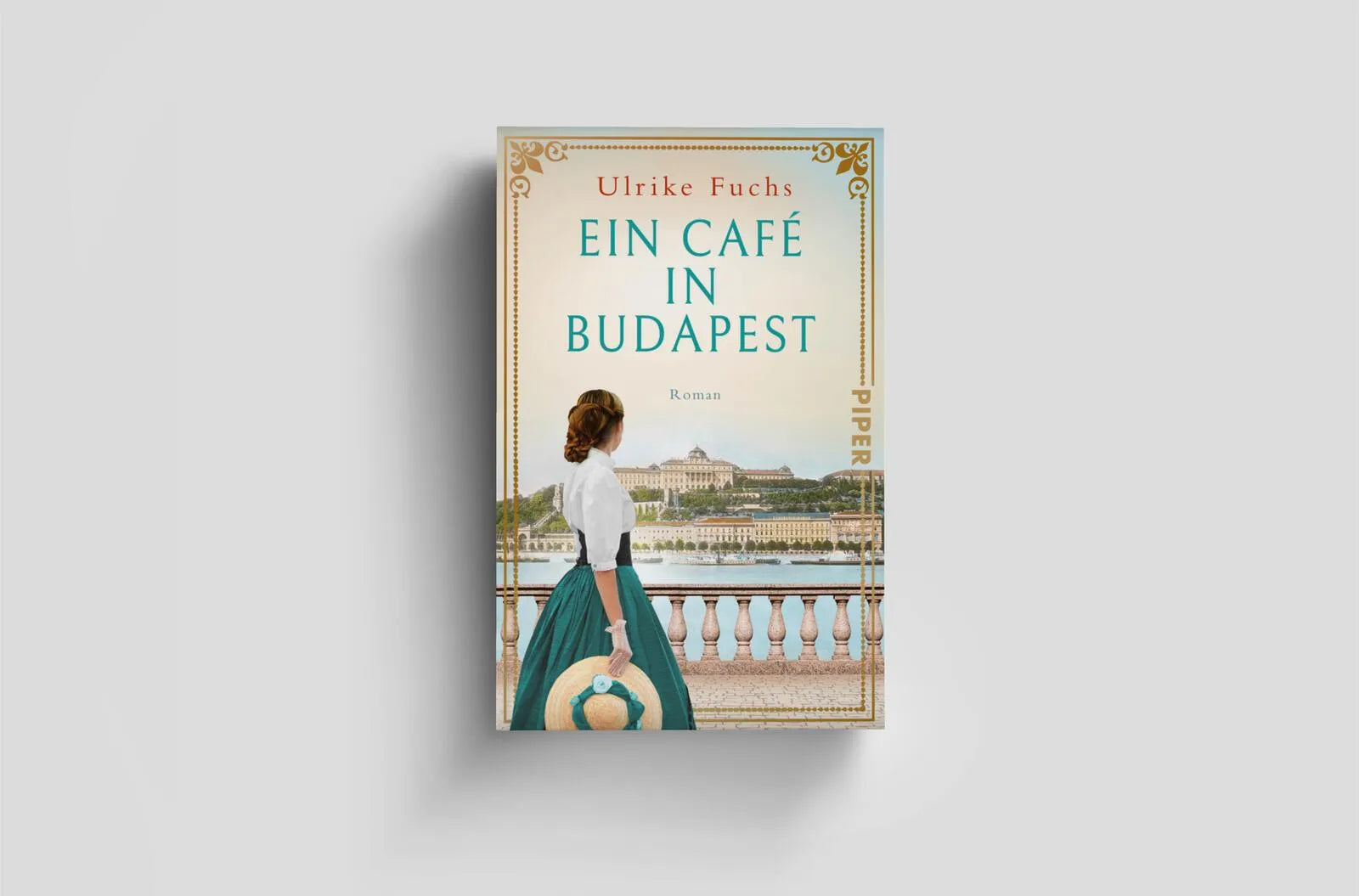 Abbildung von 'Ein Café in Budapest'