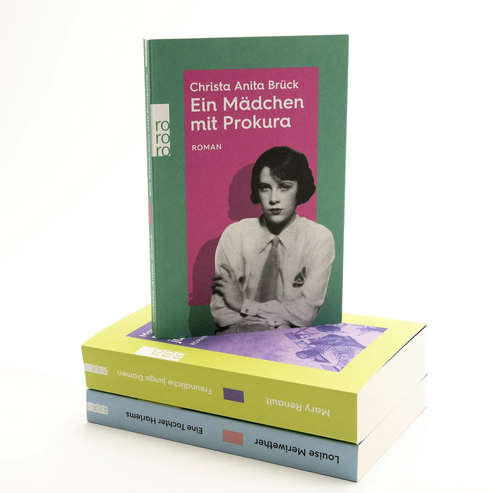 Abbildung von 'Ein Mädchen mit Prokura'
