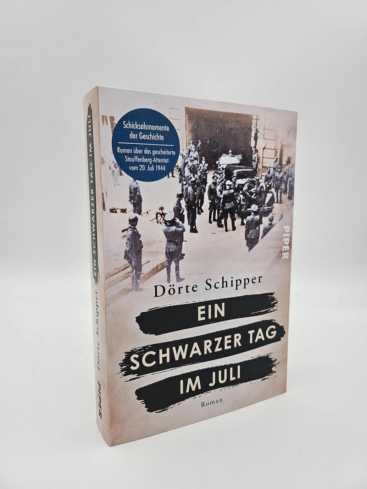 Abbildung von 'Ein schwarzer Tag im Juli'