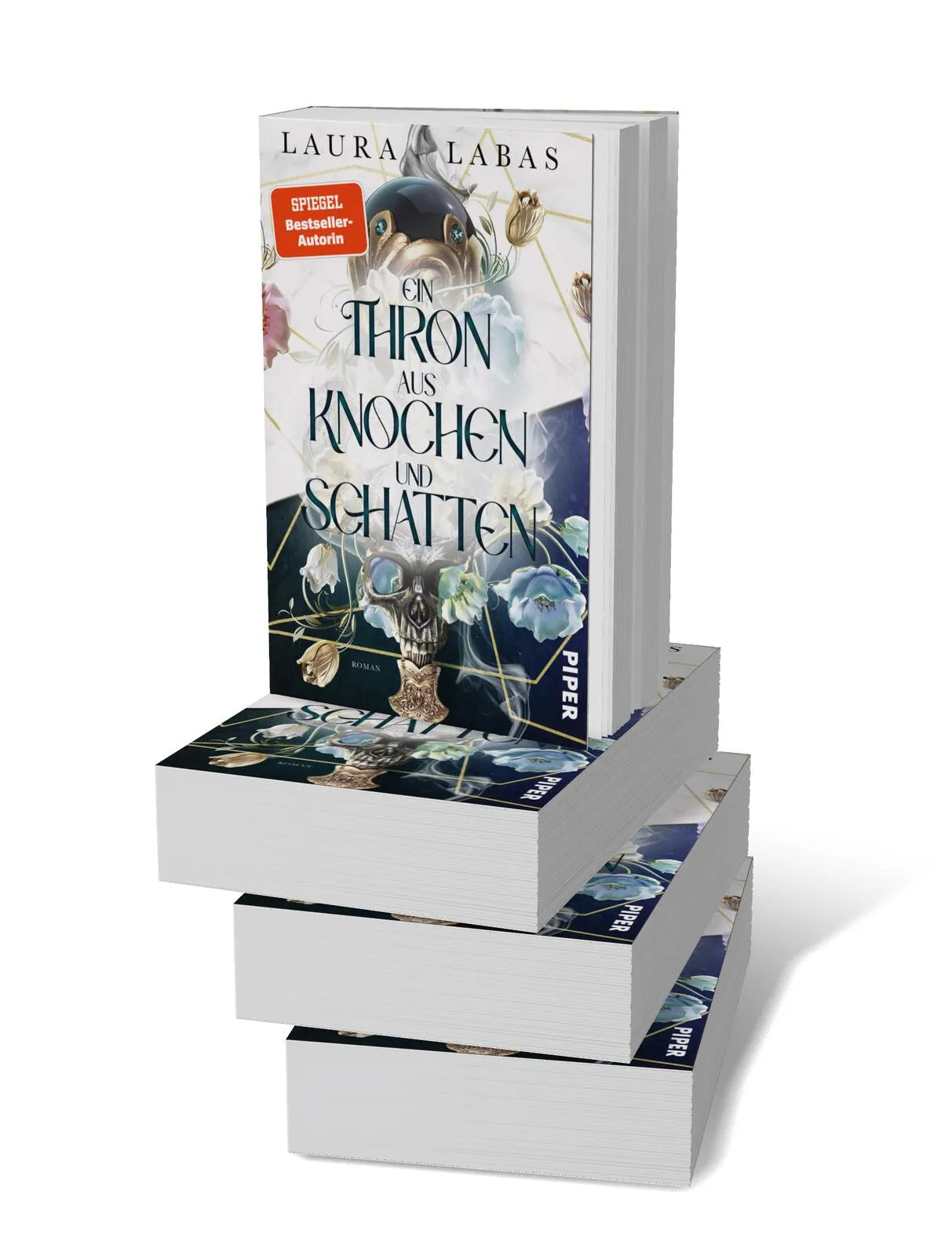 Abbildung von 'Ein Thron aus Knochen und Schatten'