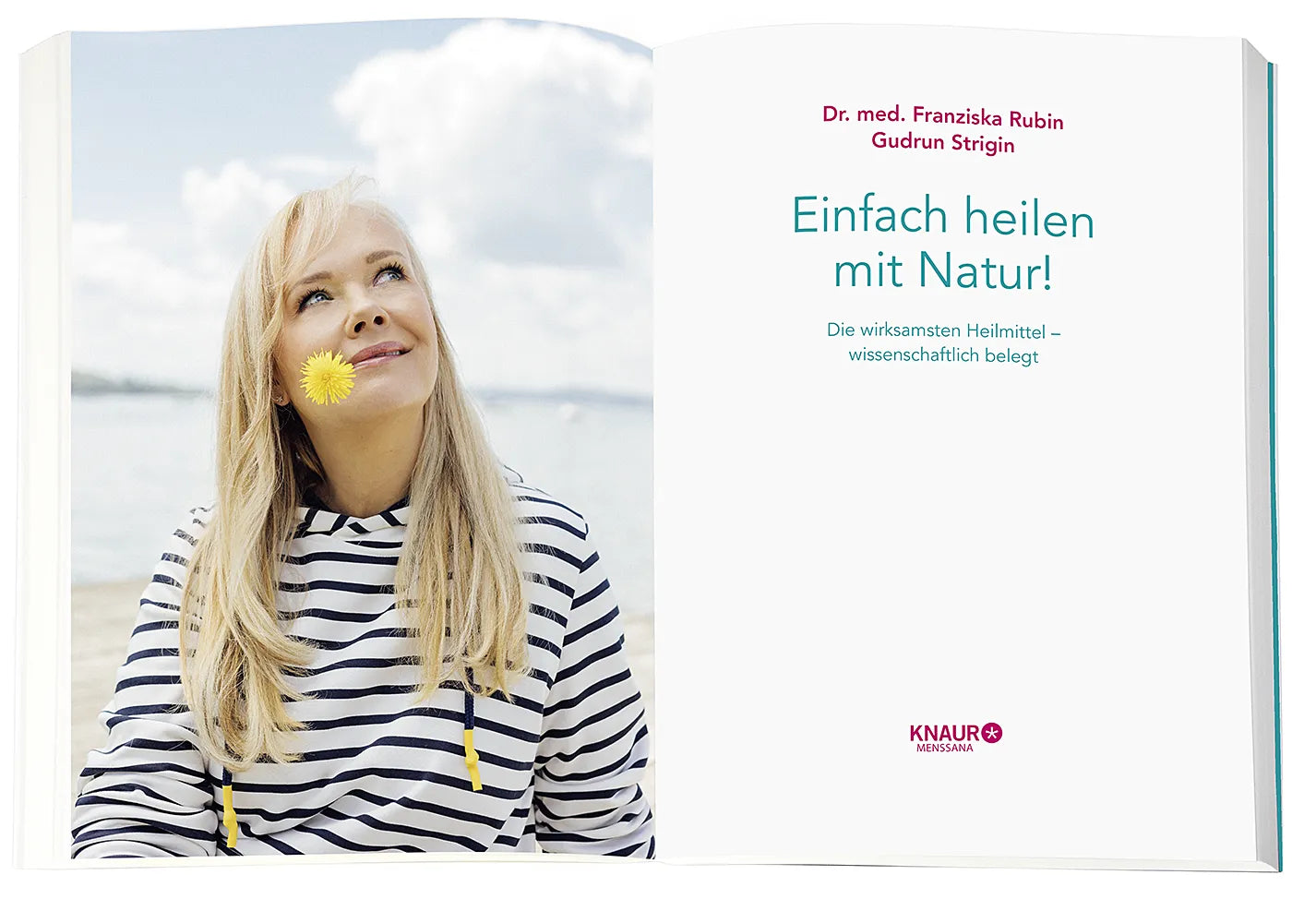 Abbildung von 'Einfach heilen mit Natur!'