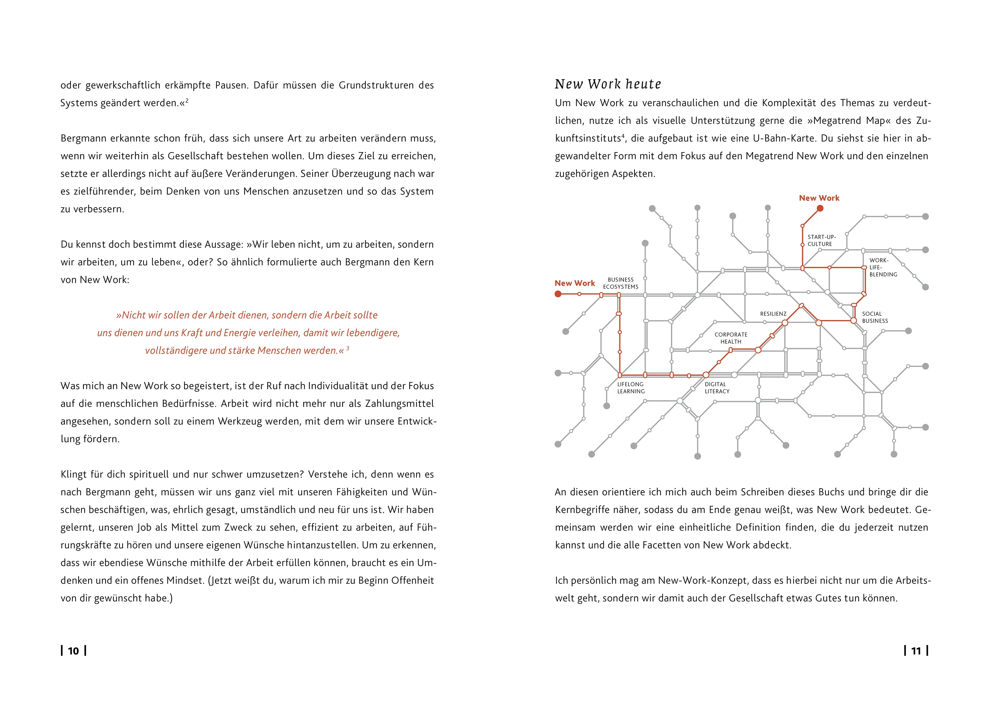 Abbildung von 'Eingetaucht: New Work'