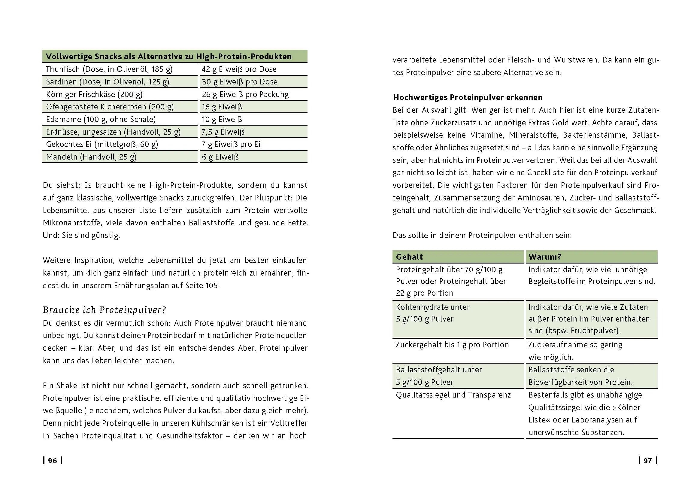 Abbildung von 'Eingetaucht: Proteine'