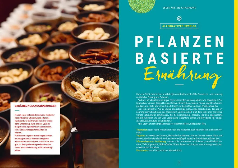 Abbildung von 'Essen wie die Champions'