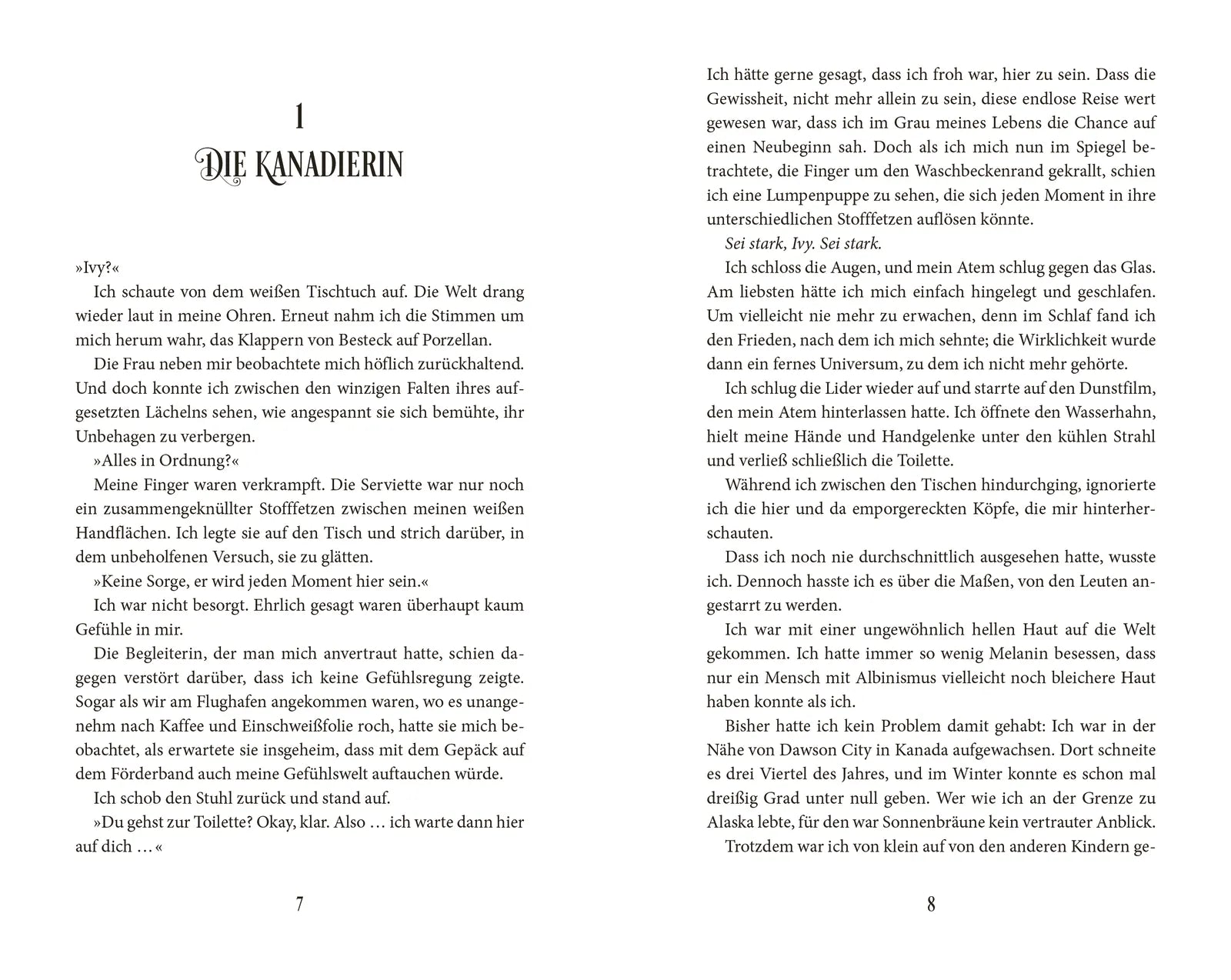 Abbildung von 'Falling Like Snow'