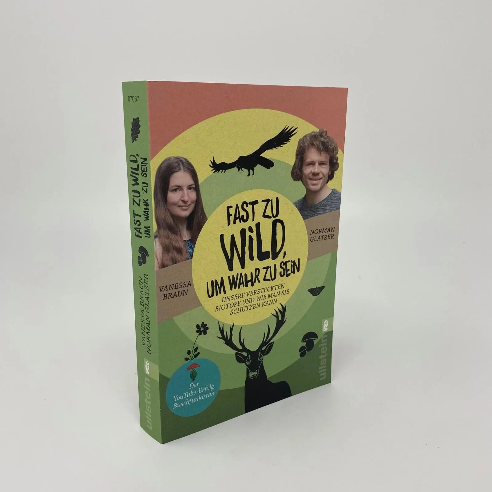 Abbildung von 'Fast zu wild, um wahr zu sein'