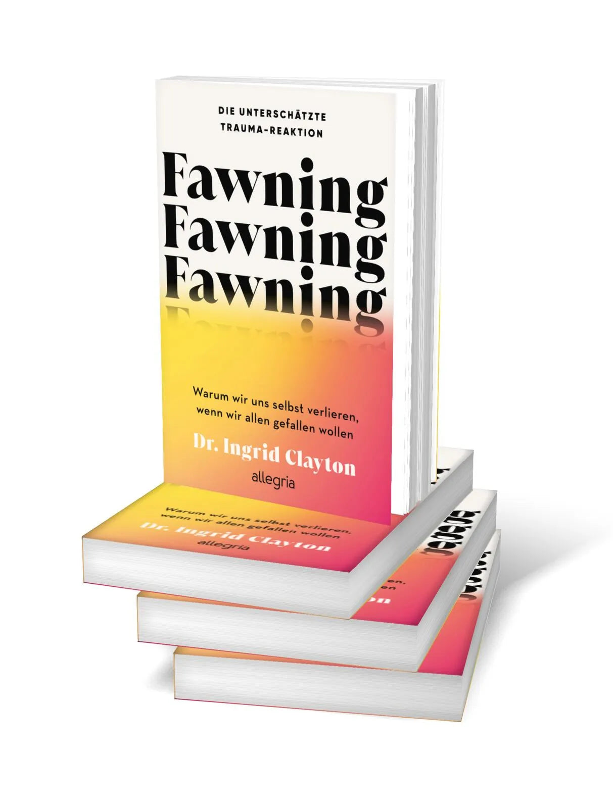 Abbildung von 'Fawning – die unterschätzte Trauma-Reaktion'