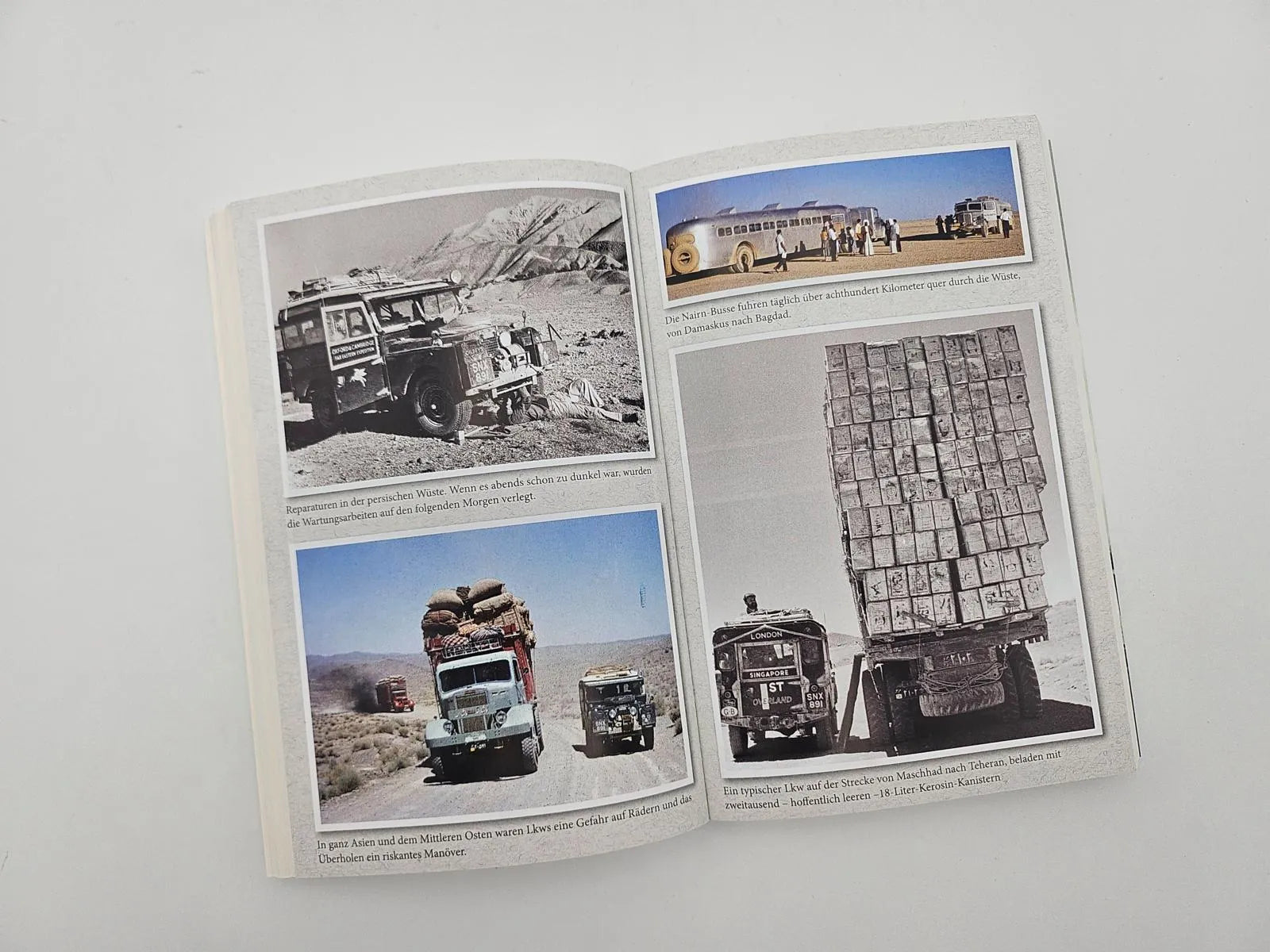 Abbildung von 'First Overland. Als Erste im Land Rover 18.000 Meilen von London nach Singapur'