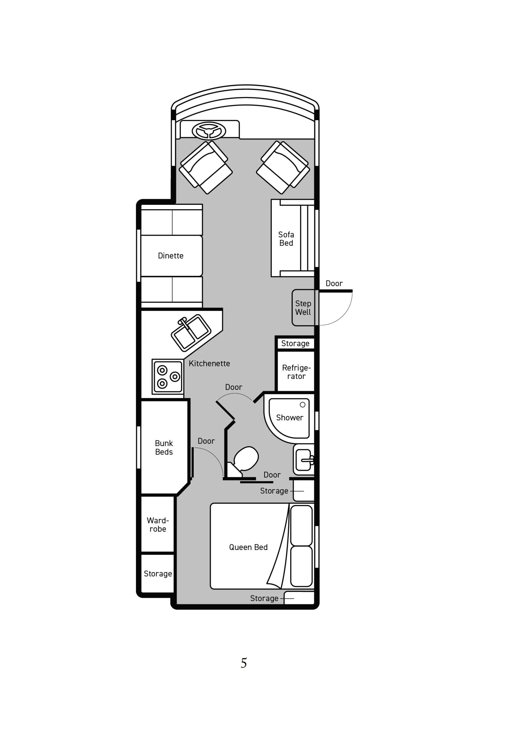 Abbildung von 'Five Survive'
