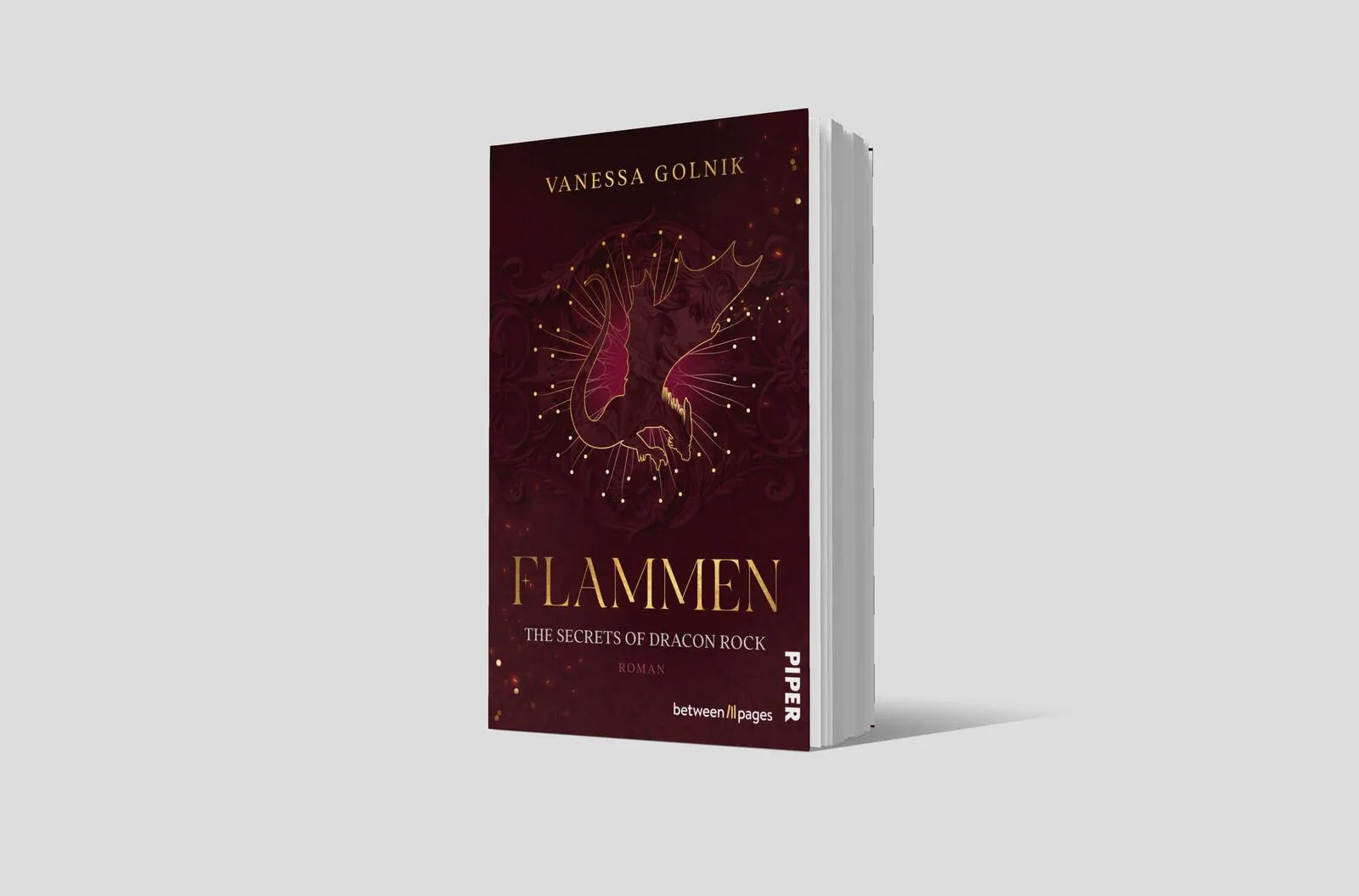Abbildung von 'Flammen – The Secrets of Dracon Rock'