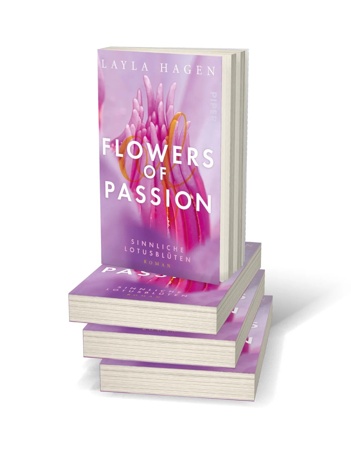 Abbildung von 'Flowers of Passion – Sinnliche Lotusblüten'