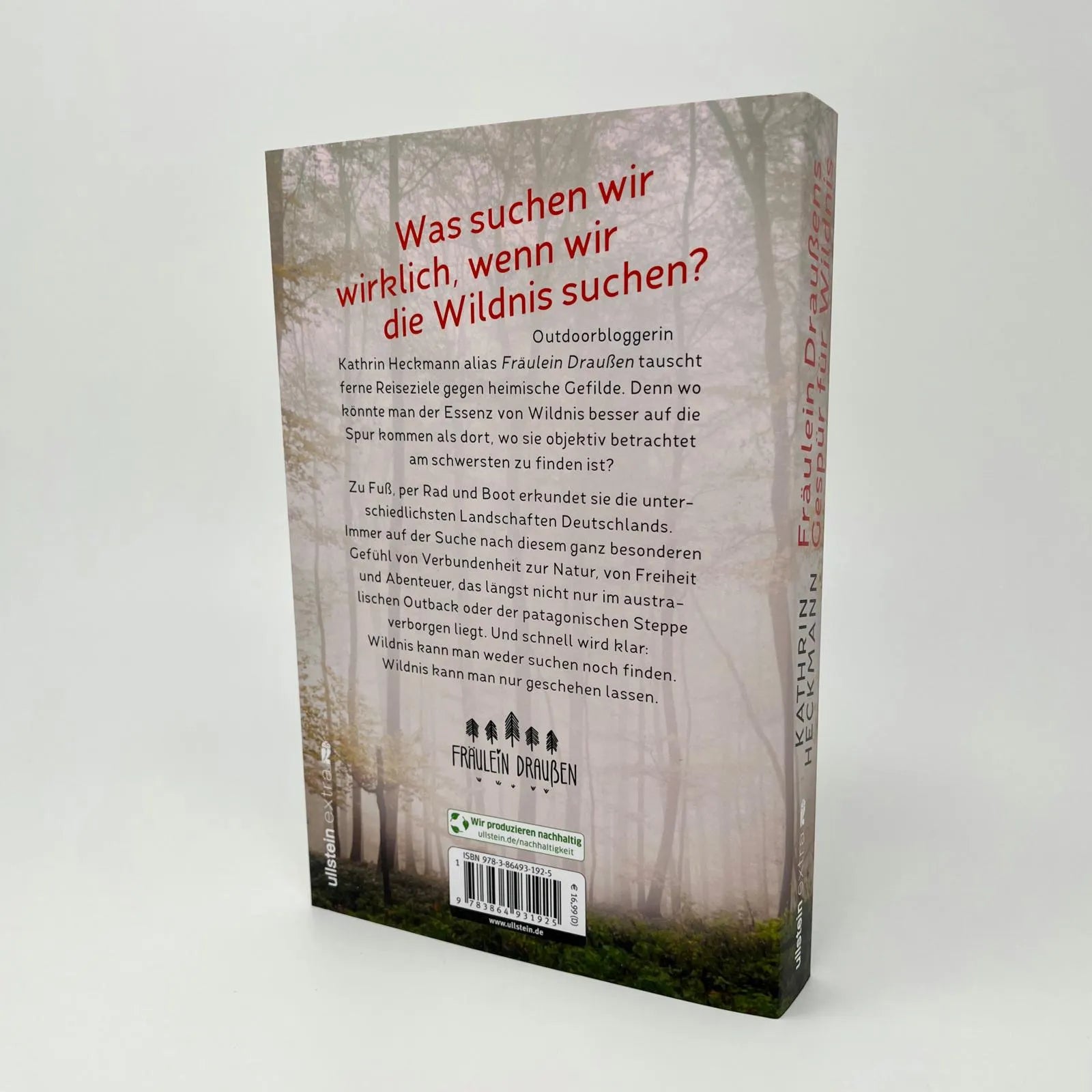 Abbildung von 'Fräulein Draußens Gespür für Wildnis'