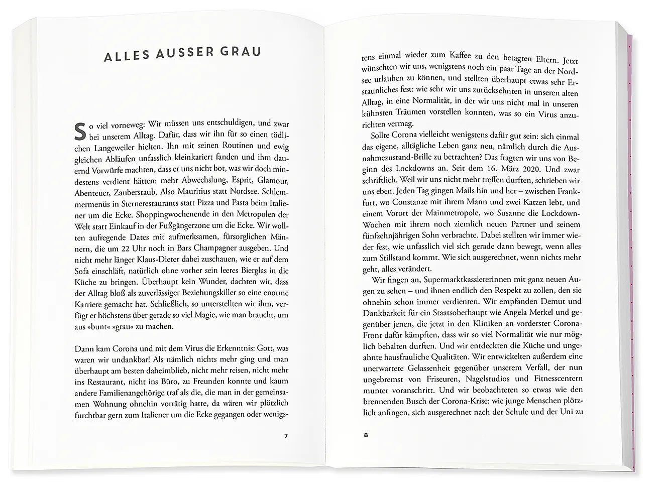 Abbildung von 'Fröhlich mit Abstand'