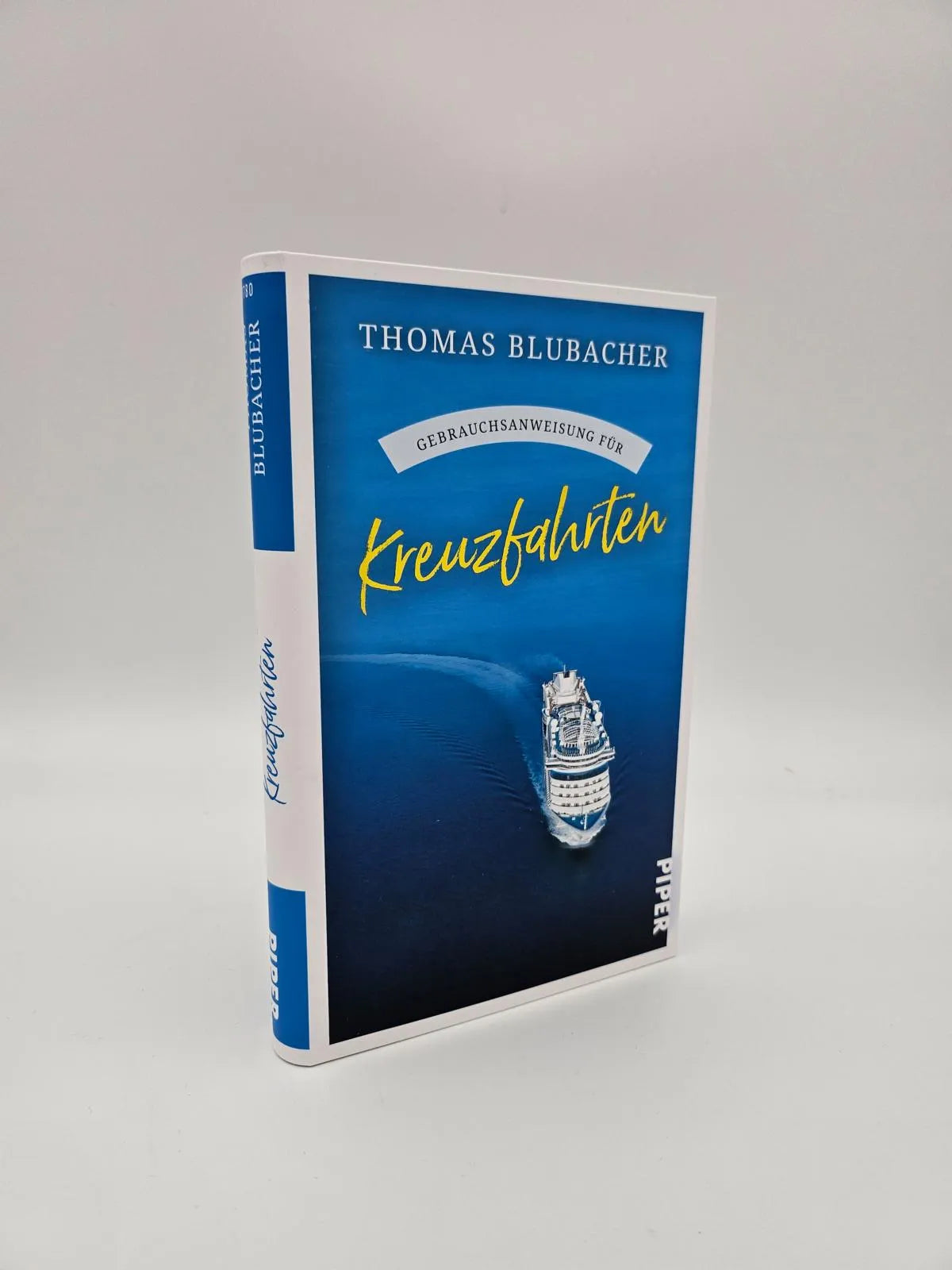 Abbildung von 'Gebrauchsanweisung für Kreuzfahrten'