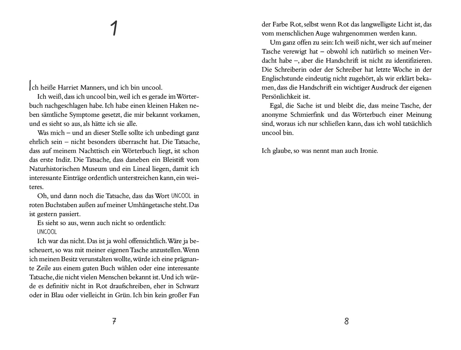 Abbildung von 'Geek Girl'
