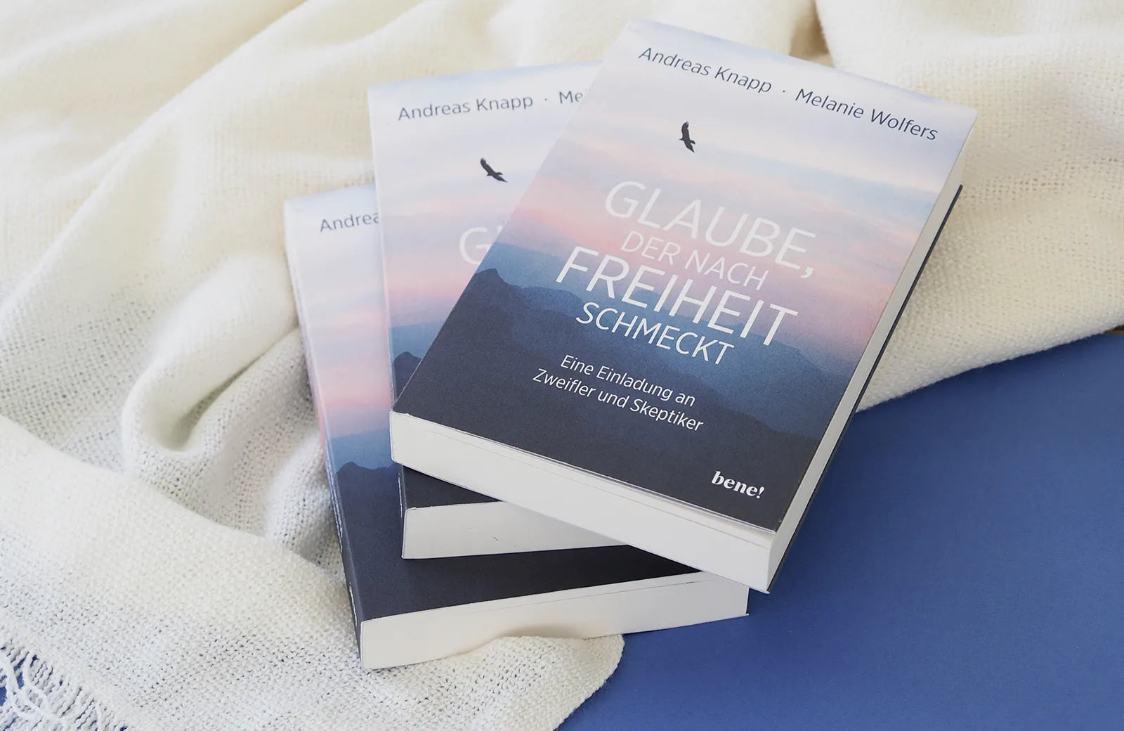 Abbildung von 'Glaube, der nach Freiheit schmeckt'