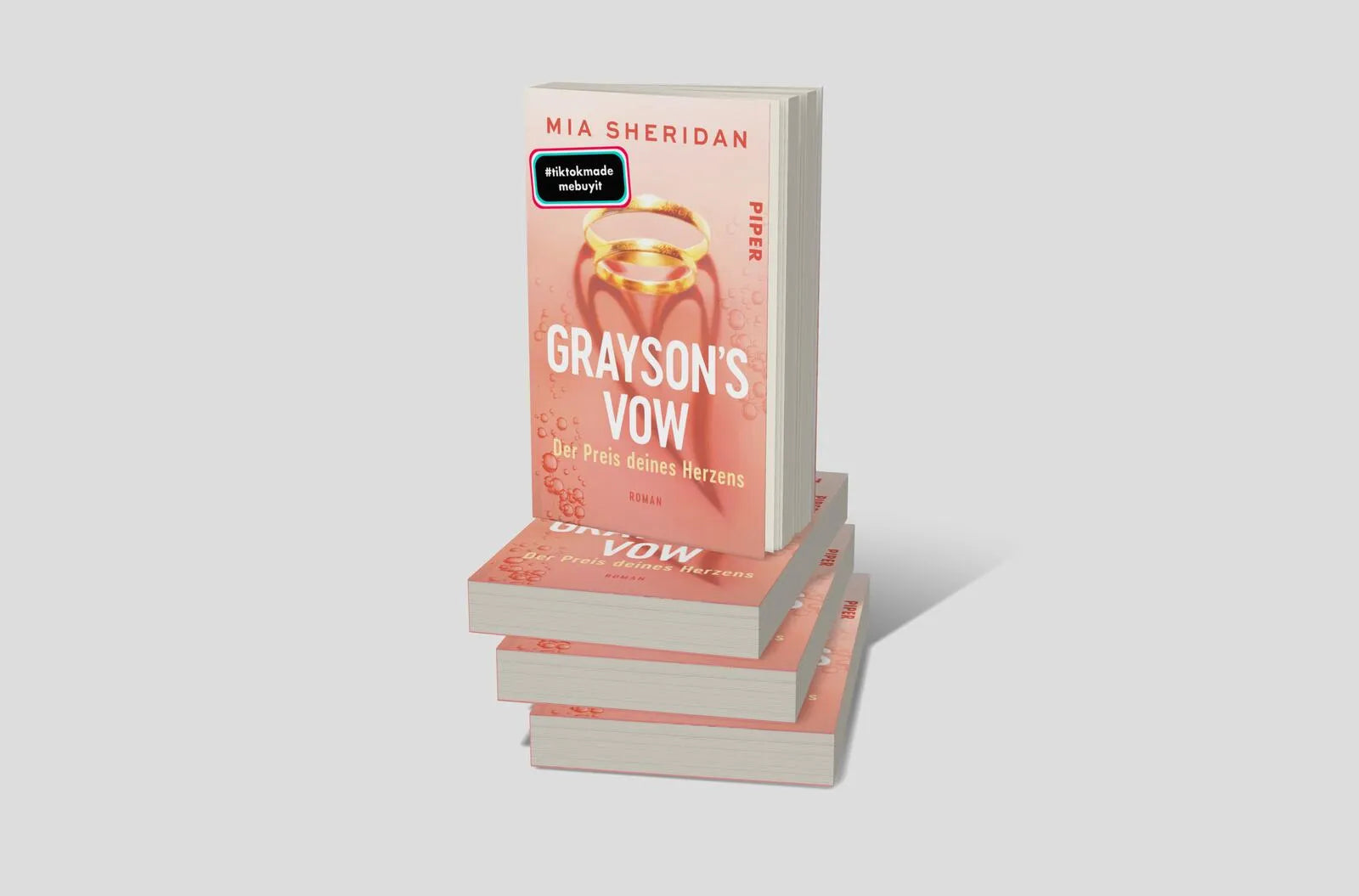 Abbildung von 'Grayson´s Vow. Der Preis deines Herzens'