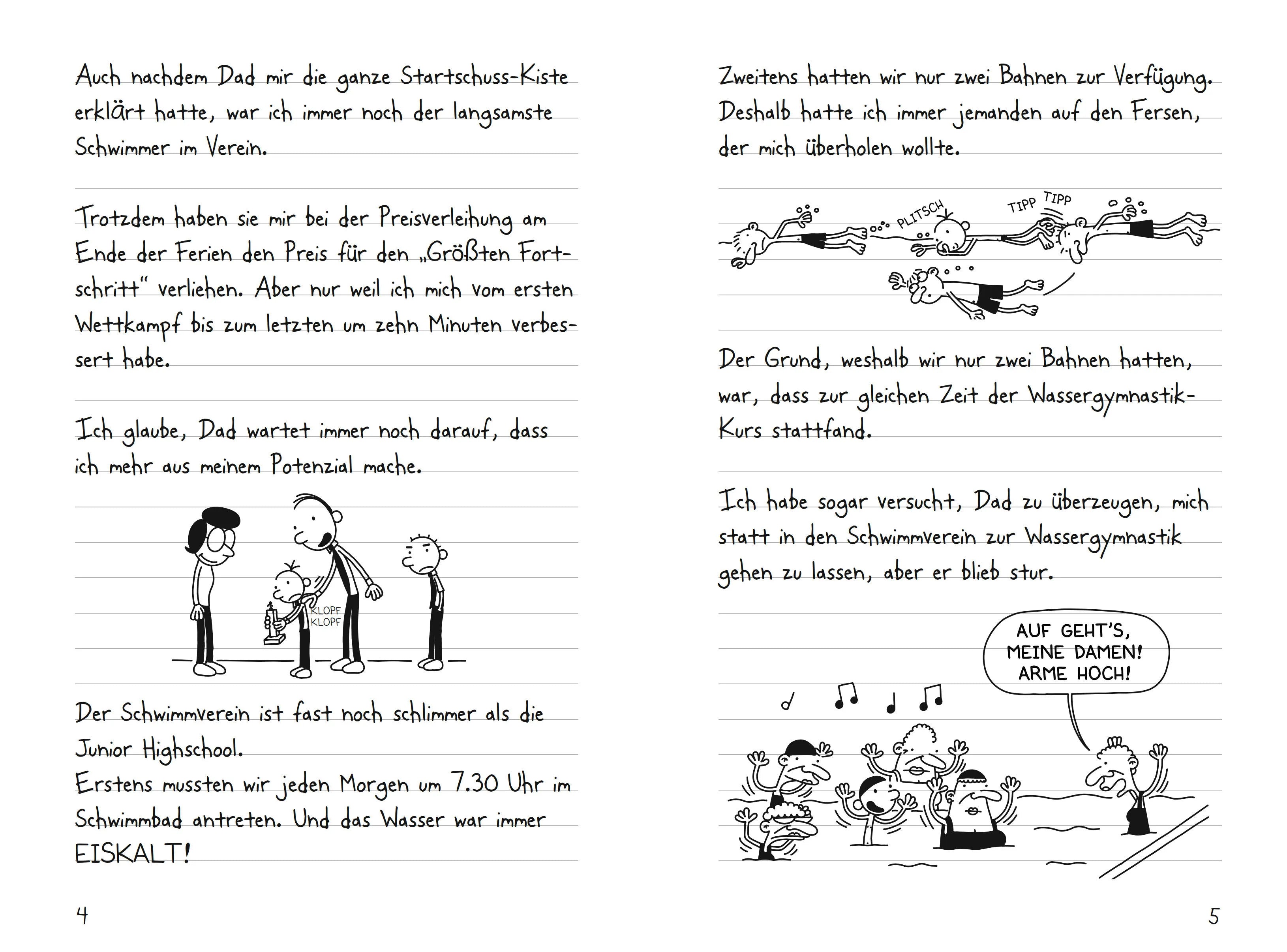 Abbildung von 'Gregs Tagebuch 2 - Gibt's Probleme?'