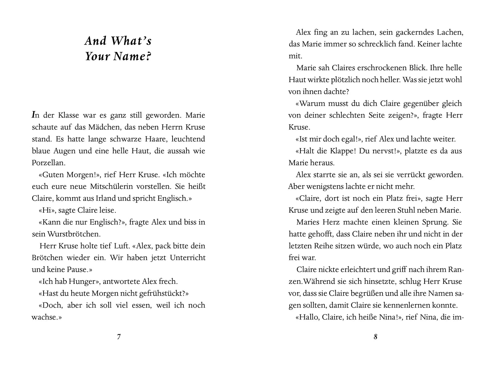 Abbildung von 'Hello Marie - alles okay?'