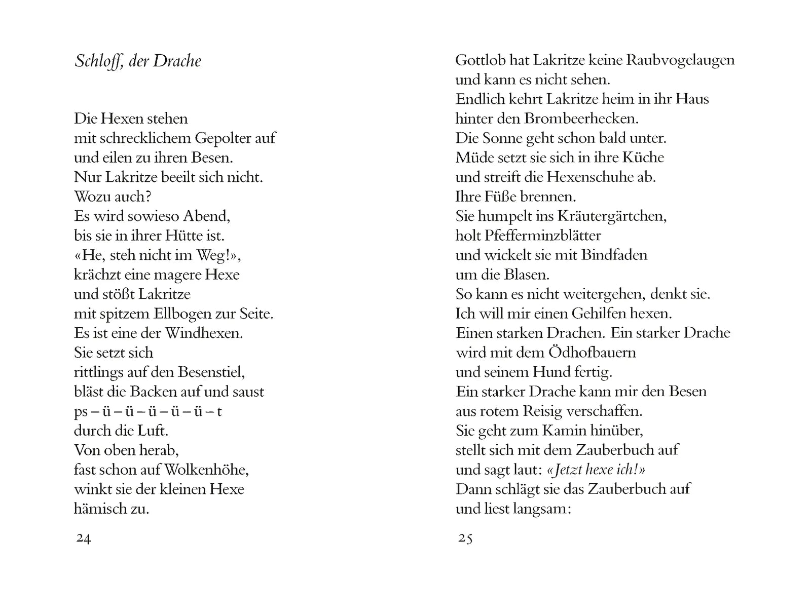 Abbildung von 'Hexe Lakritze'