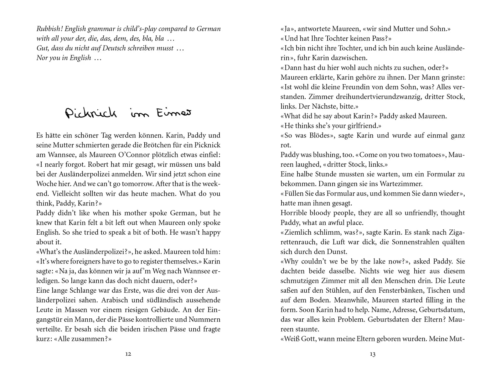 Abbildung von 'I like you - und du?'