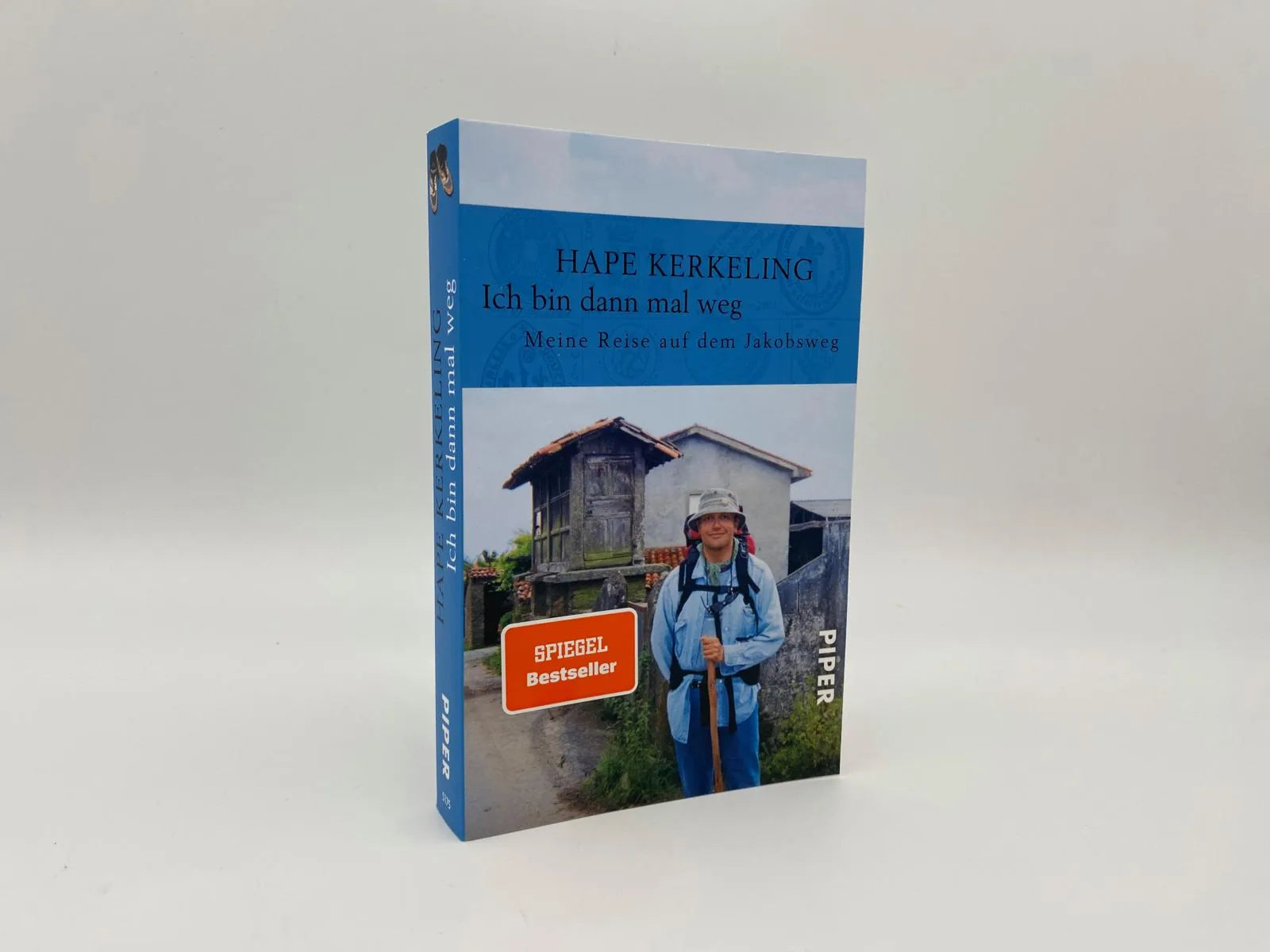 Abbildung von 'Ich bin dann mal weg'