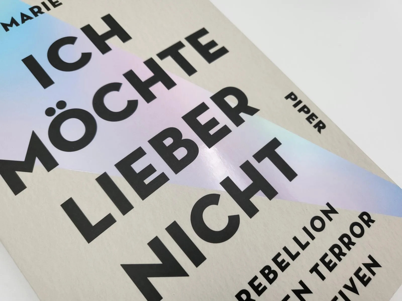 Abbildung von 'Ich möchte lieber nicht'