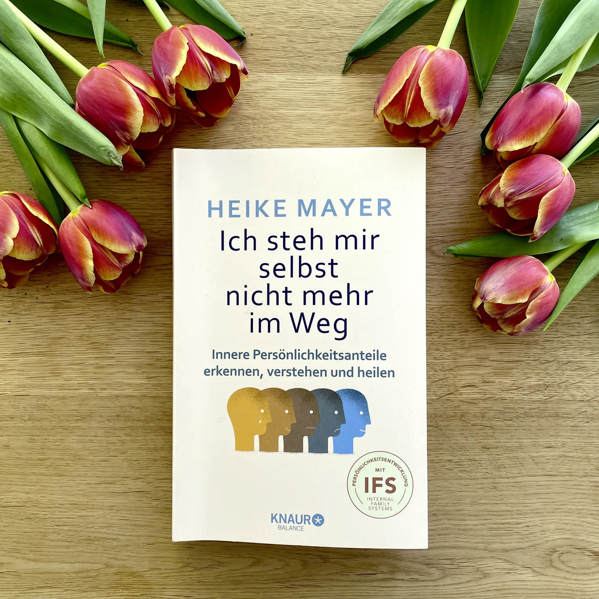 Abbildung von 'Ich steh mir selbst nicht mehr im Weg'
