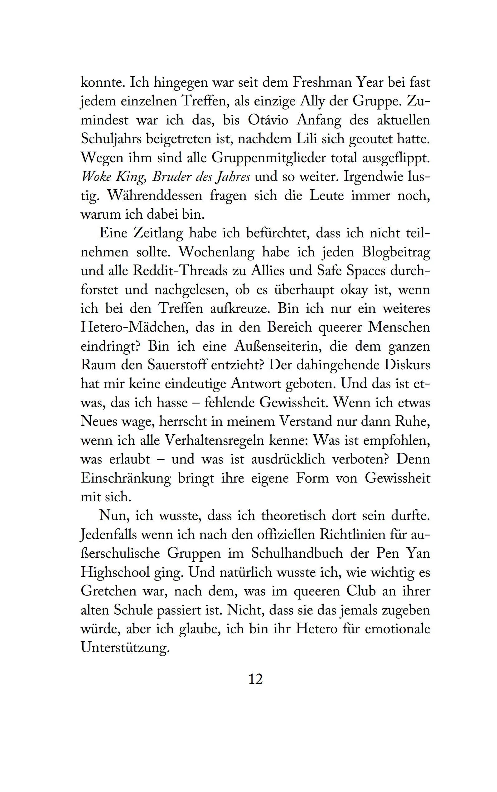 Abbildung von 'Imogen, Obviously'