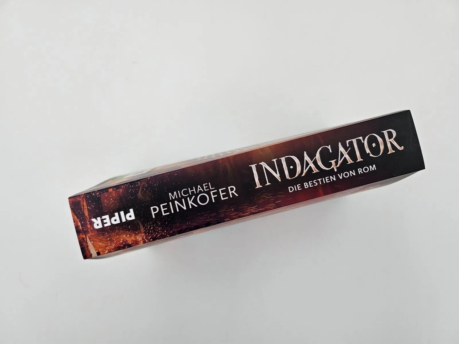 Abbildung von 'Indagator – Die Bestien von Rom'