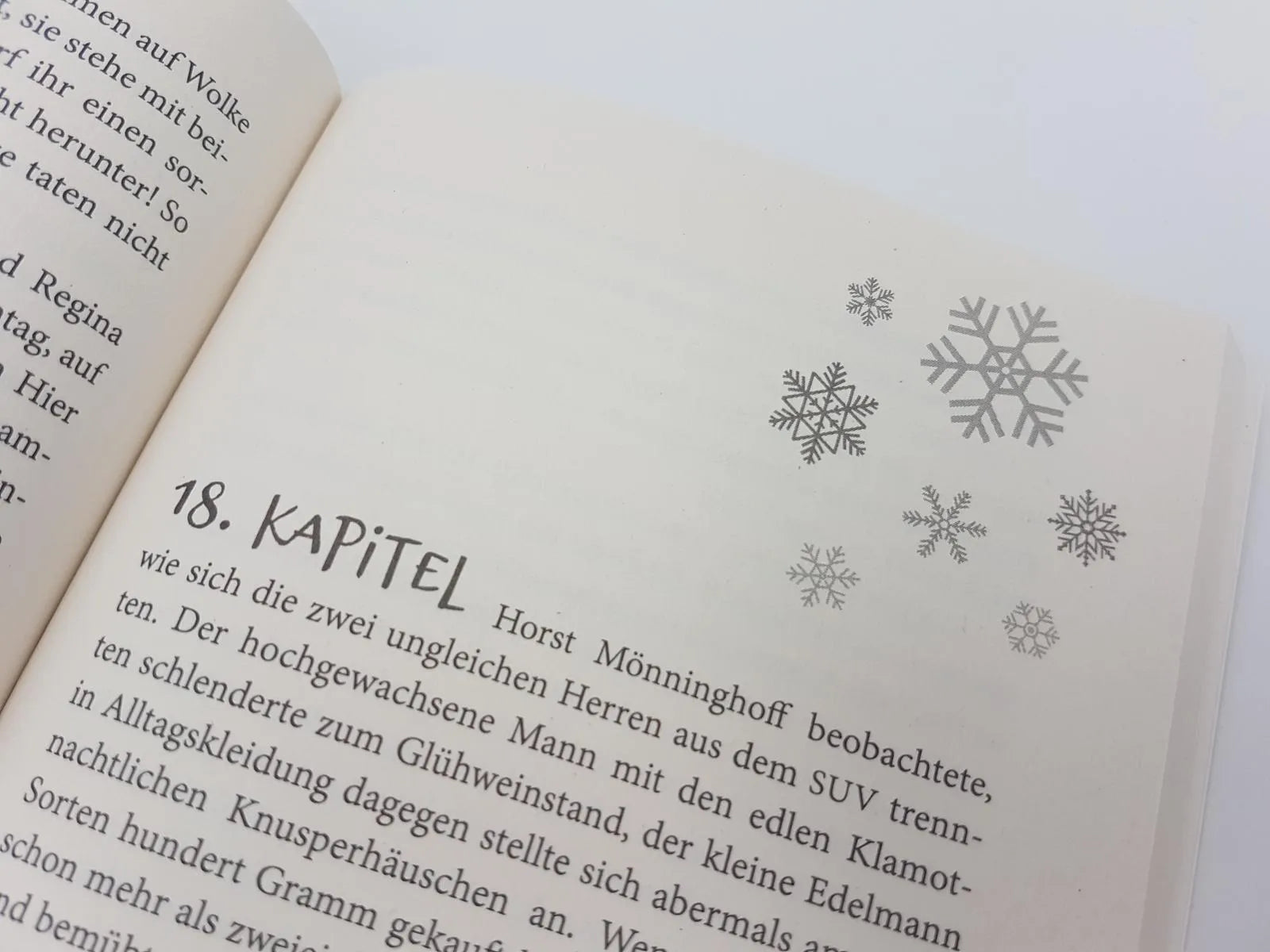 Abbildung von 'Katzenpfötchen im Schnee'