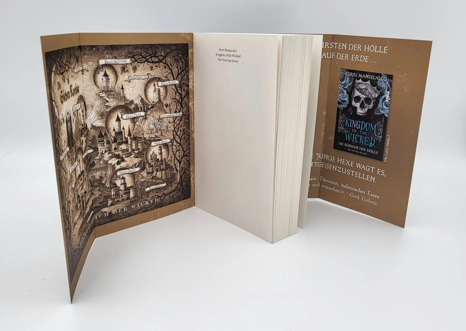 Abbildung von 'Kingdom of the Wicked – Der Fürst des Zorns'