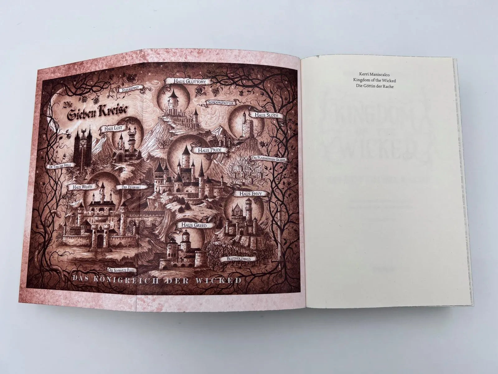 Abbildung von 'Kingdom of the Wicked – Die Göttin der Rache'