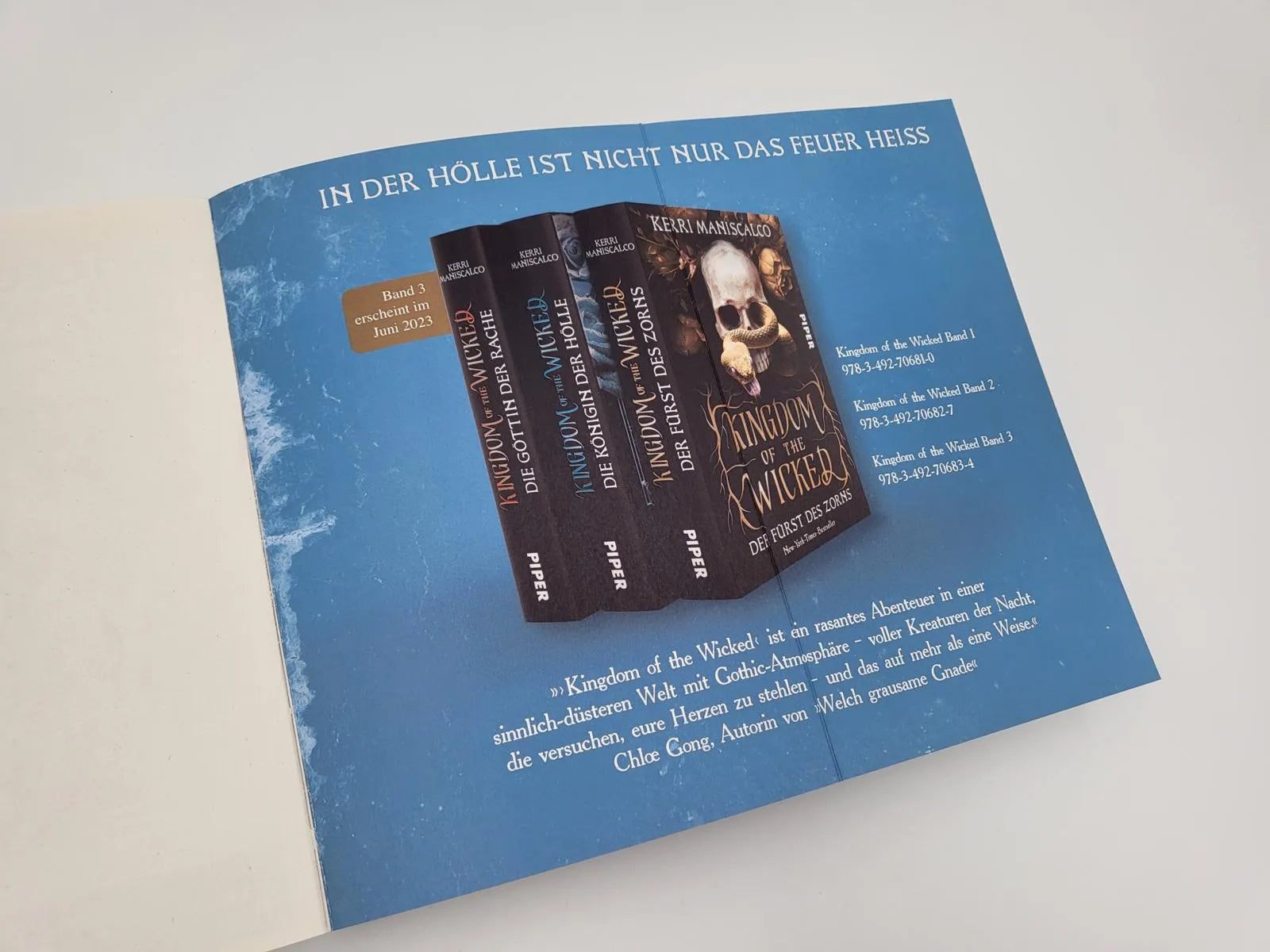 Abbildung von 'Kingdom of the Wicked – Die Königin der Hölle'