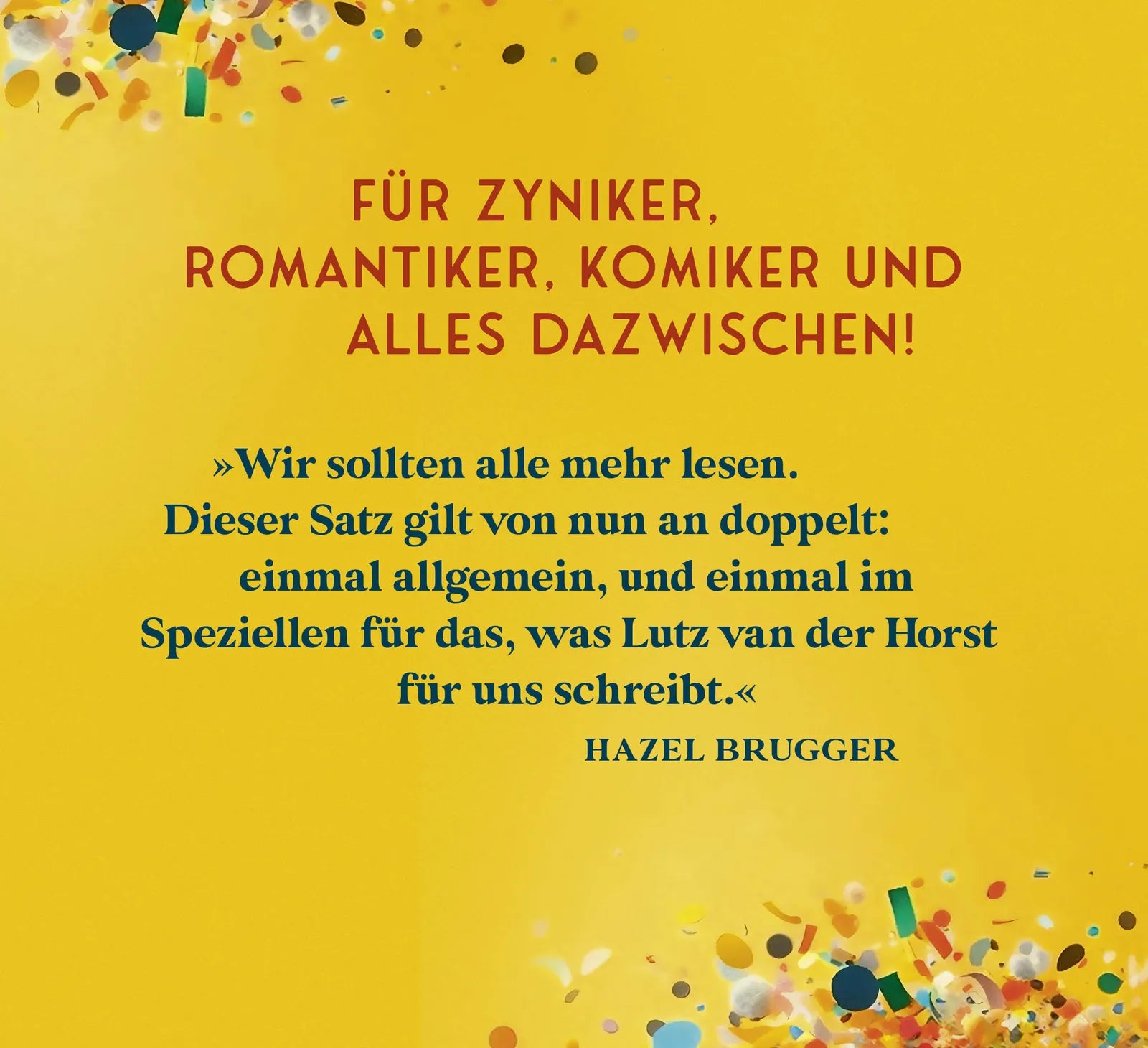 Abbildung von 'Konfetti-Blues'
