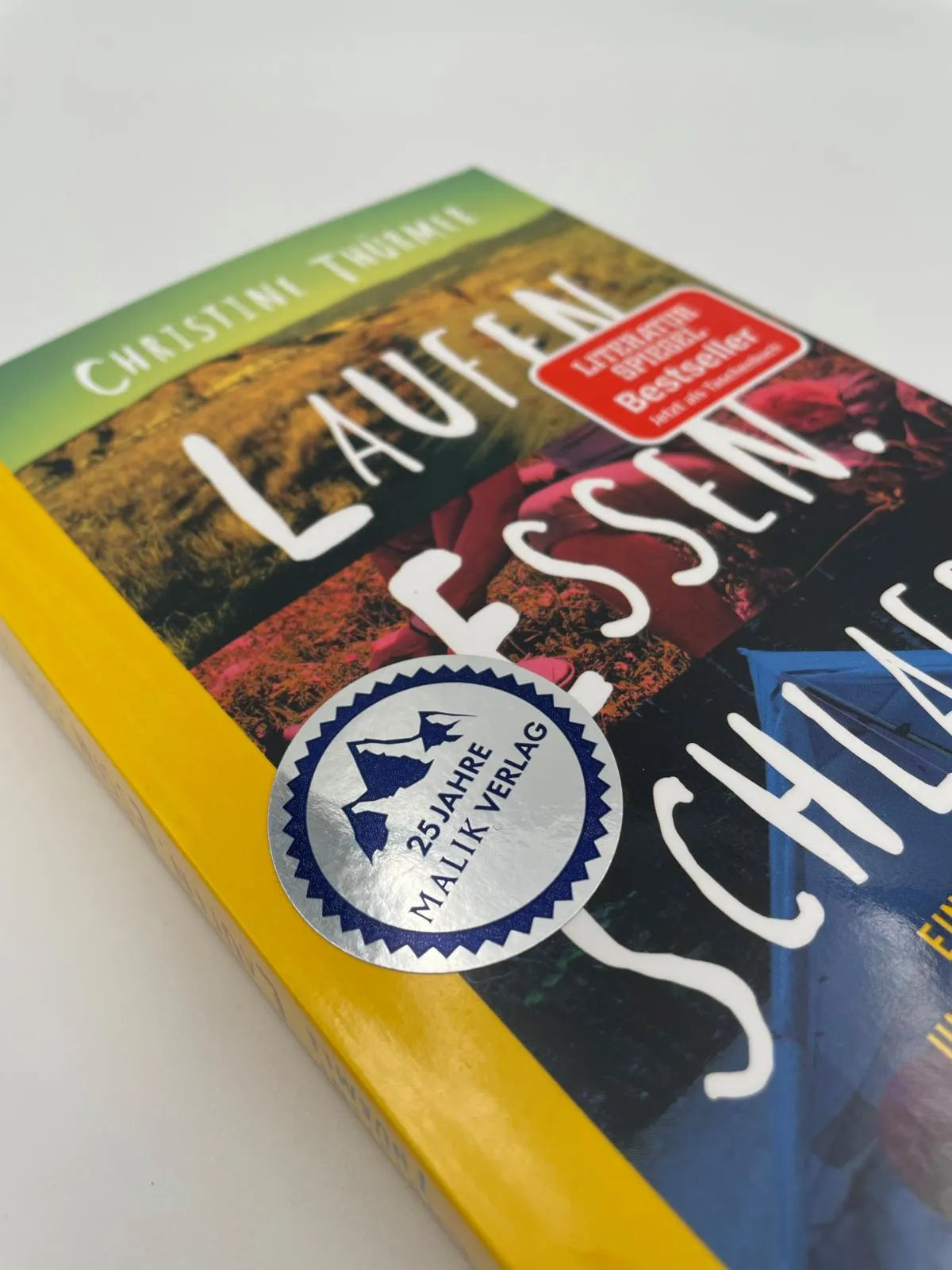 Abbildung von 'Laufen. Essen. Schlafen.'
