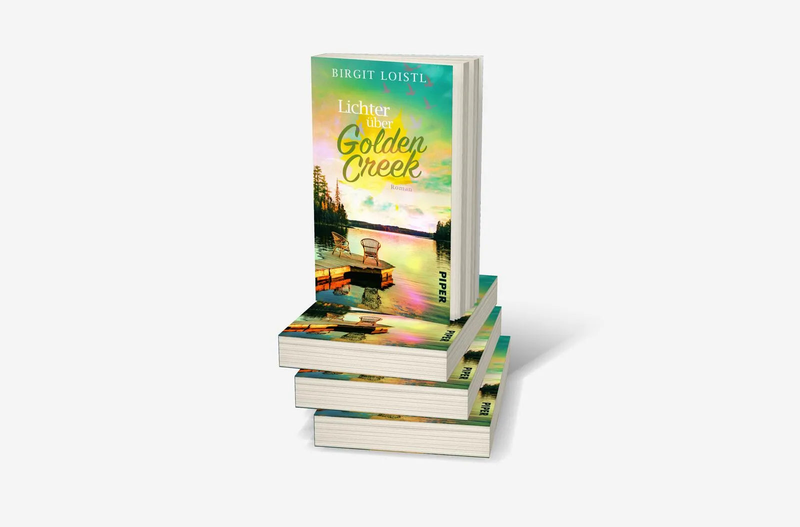 Abbildung von 'Lichter über Golden Creek'