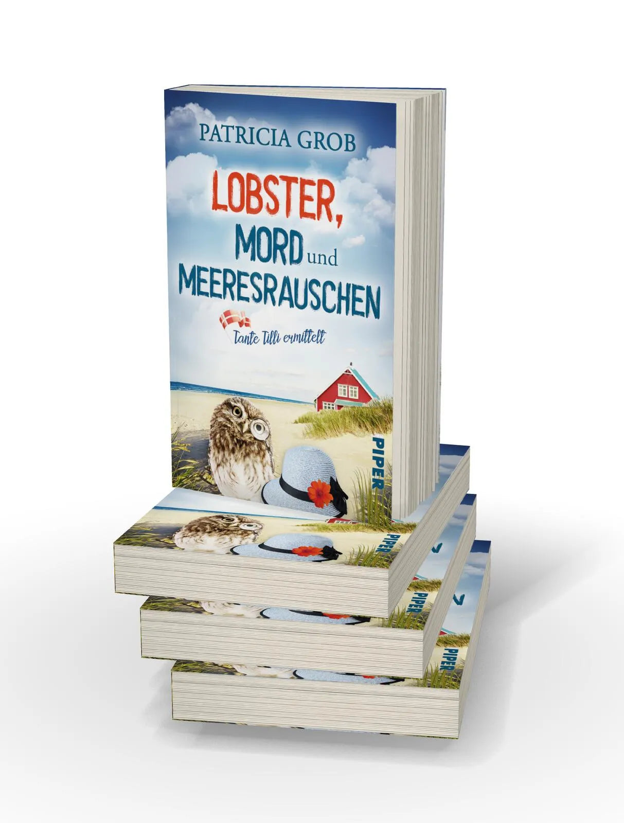 Abbildung von 'Lobster, Mord und Meeresrauschen – Tante Tilli ermittelt'