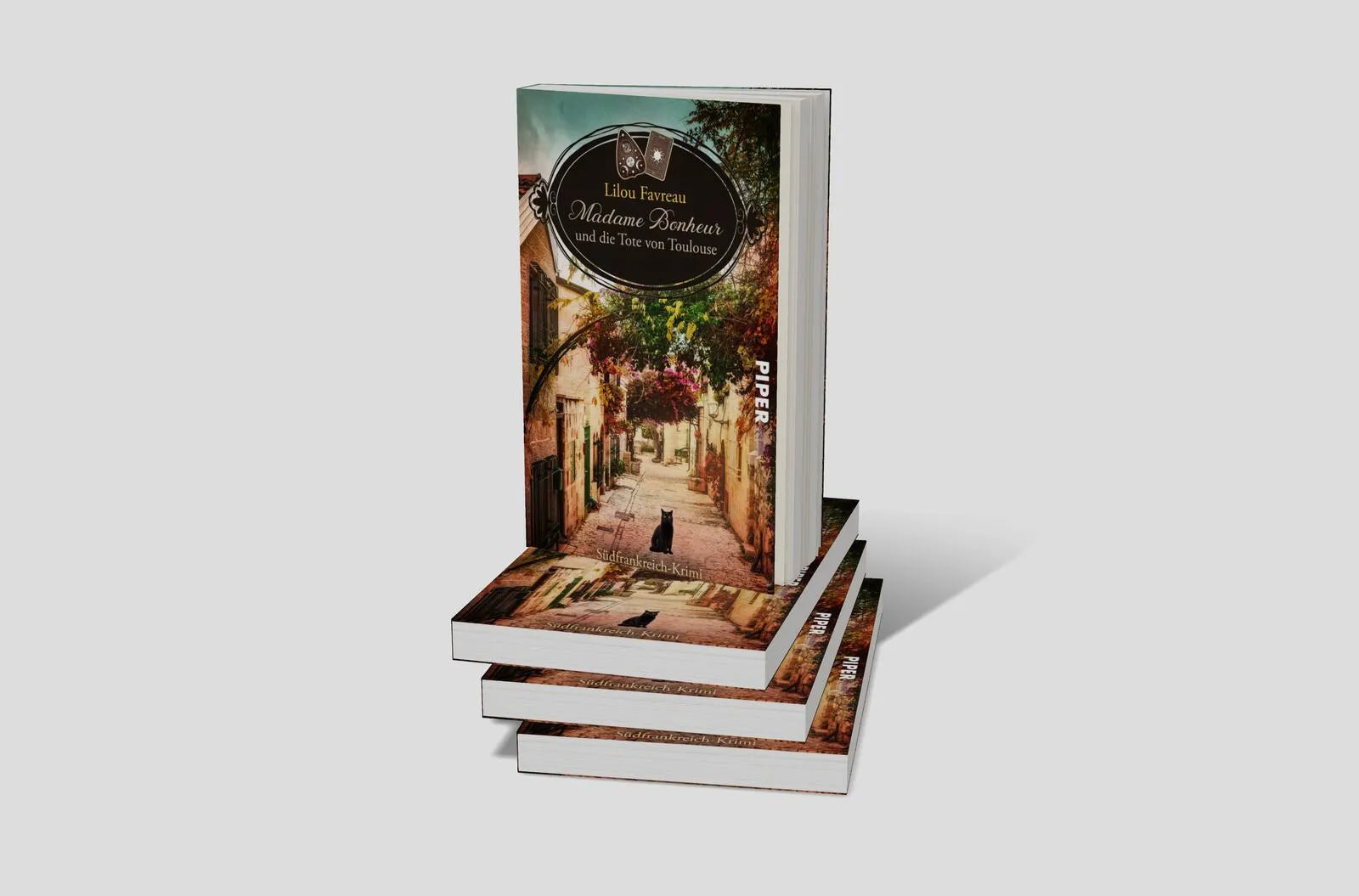 Abbildung von 'Madame Bonheur und die Tote von Toulouse'