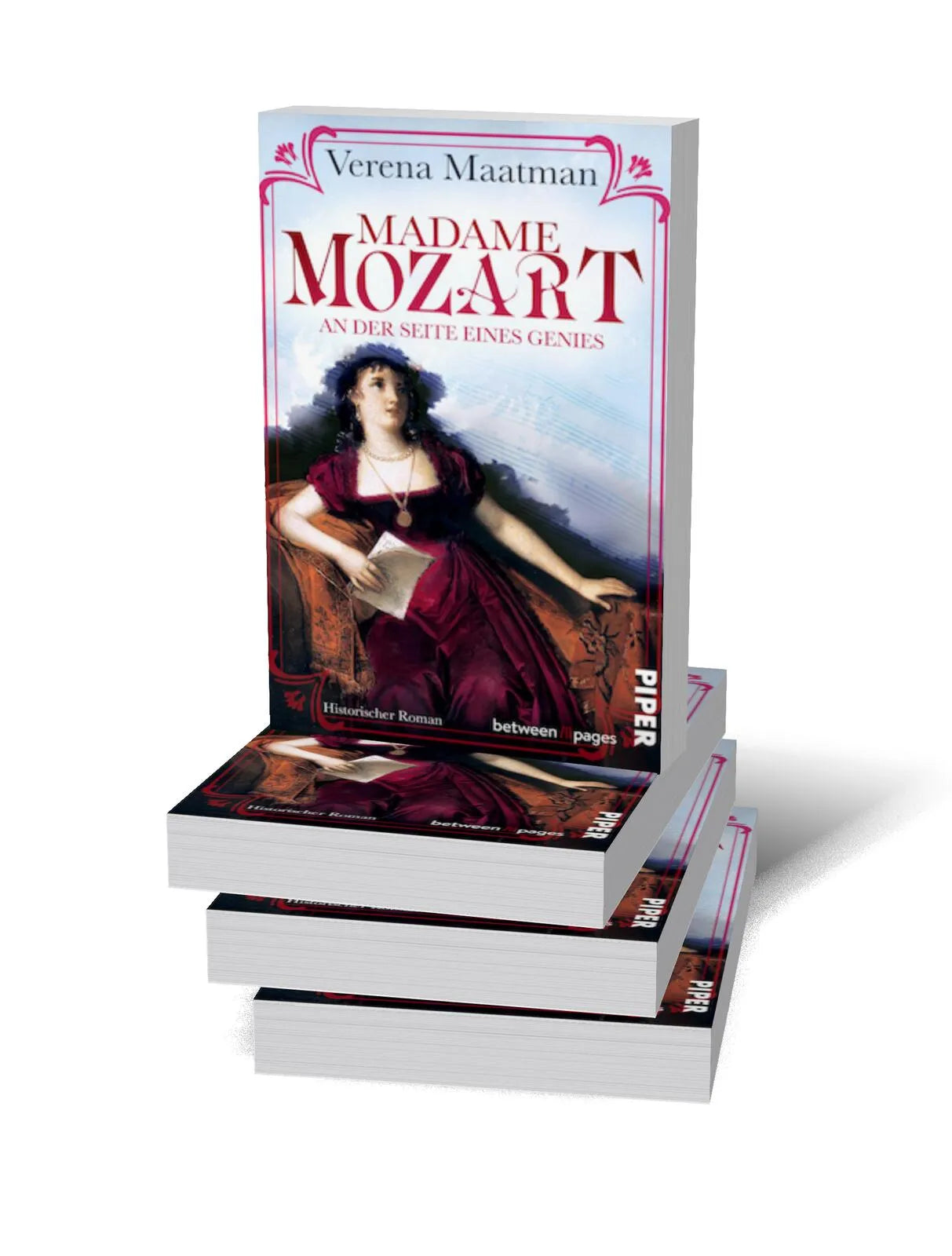 Abbildung von 'Madame Mozart. An der Seite eines Genies'