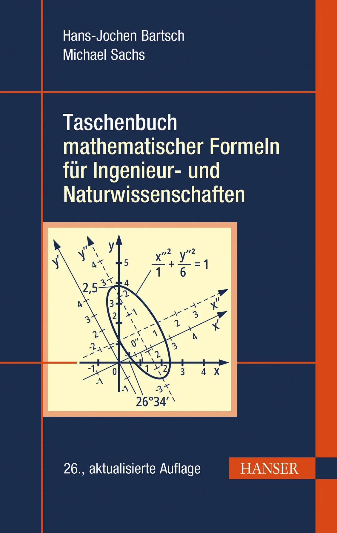 Cover: Taschenbuch mathematischer Formeln für Ingenieur- und Naturwissenschaften (E-Book) von Hans-Jochen Bartsch