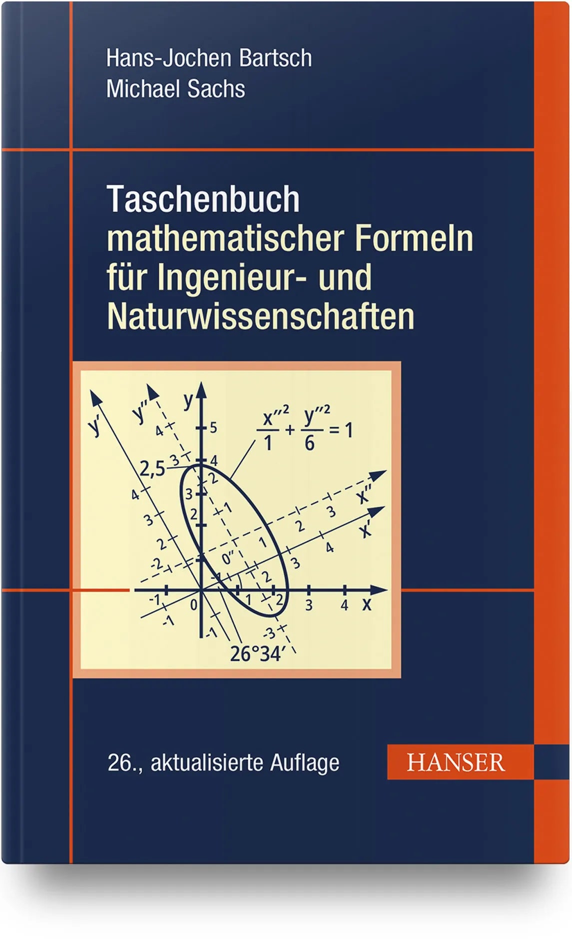 Buchcover von 'Taschenbuch mathematischer Formeln für Ingenieur- und Naturwissenschaften' - Gebundene Ausgabe von Hans-Jochen Bartsch