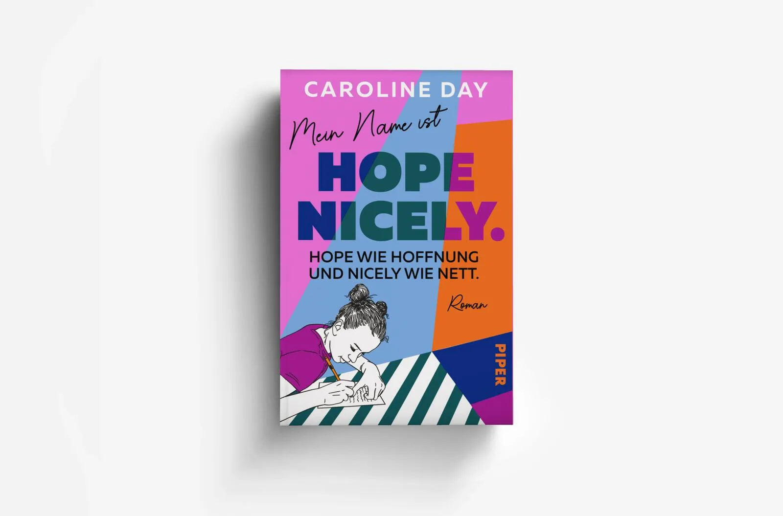 Abbildung von 'Mein Name ist Hope Nicely. Hope wie Hoffnung und Nicely wie nett.'