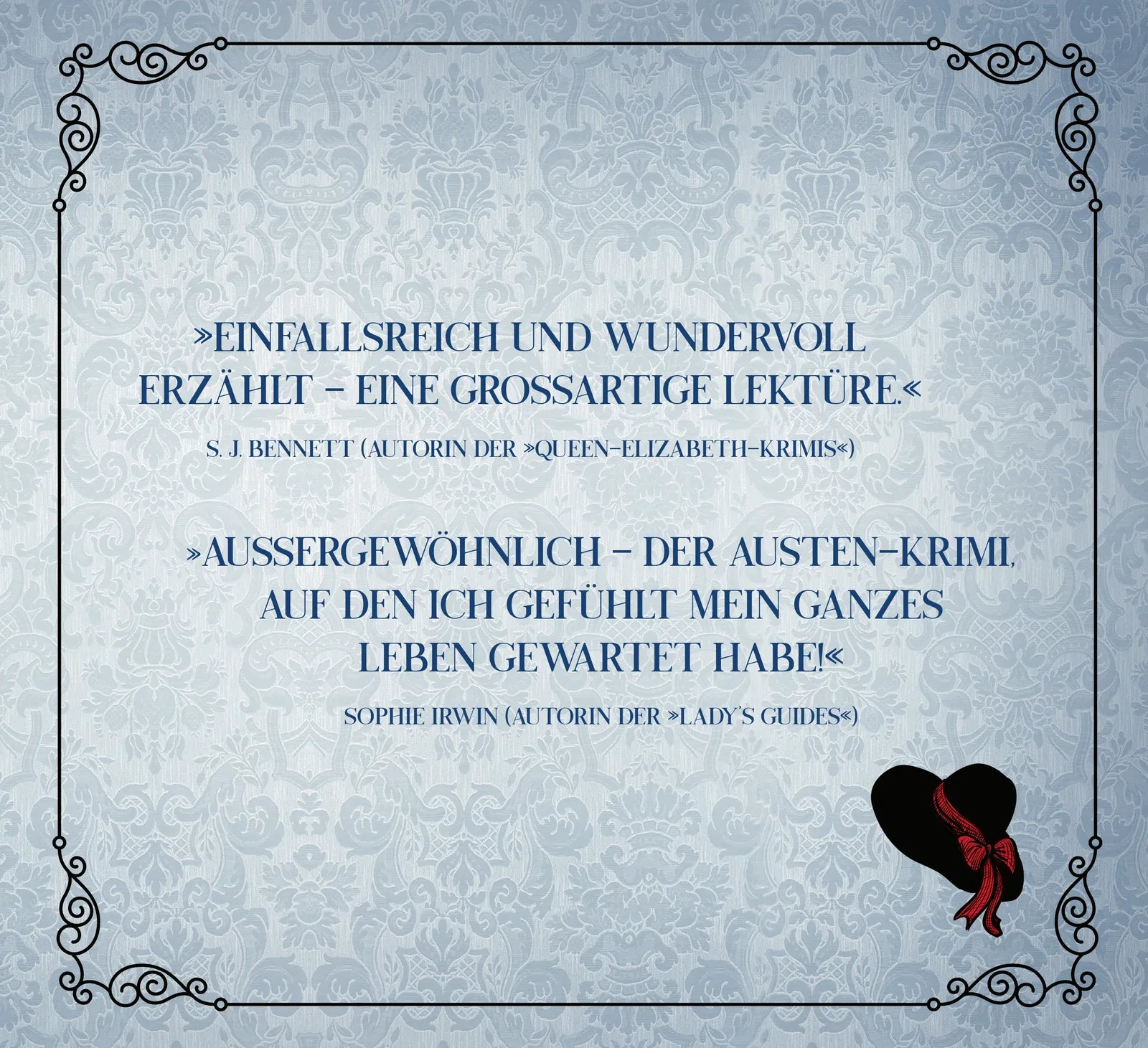 Abbildung von 'Miss Austen ermittelt. Die glücklose Hutmacherin'